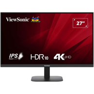 VIEWSONIC Monitor VA2708-4K-HD / 27", 3840 x 2160, 4K Ultra HD, LED, crna